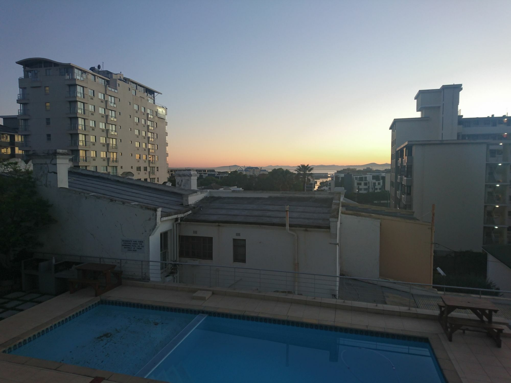 Harbour Terrace Apartments Cape Town Exterior photo