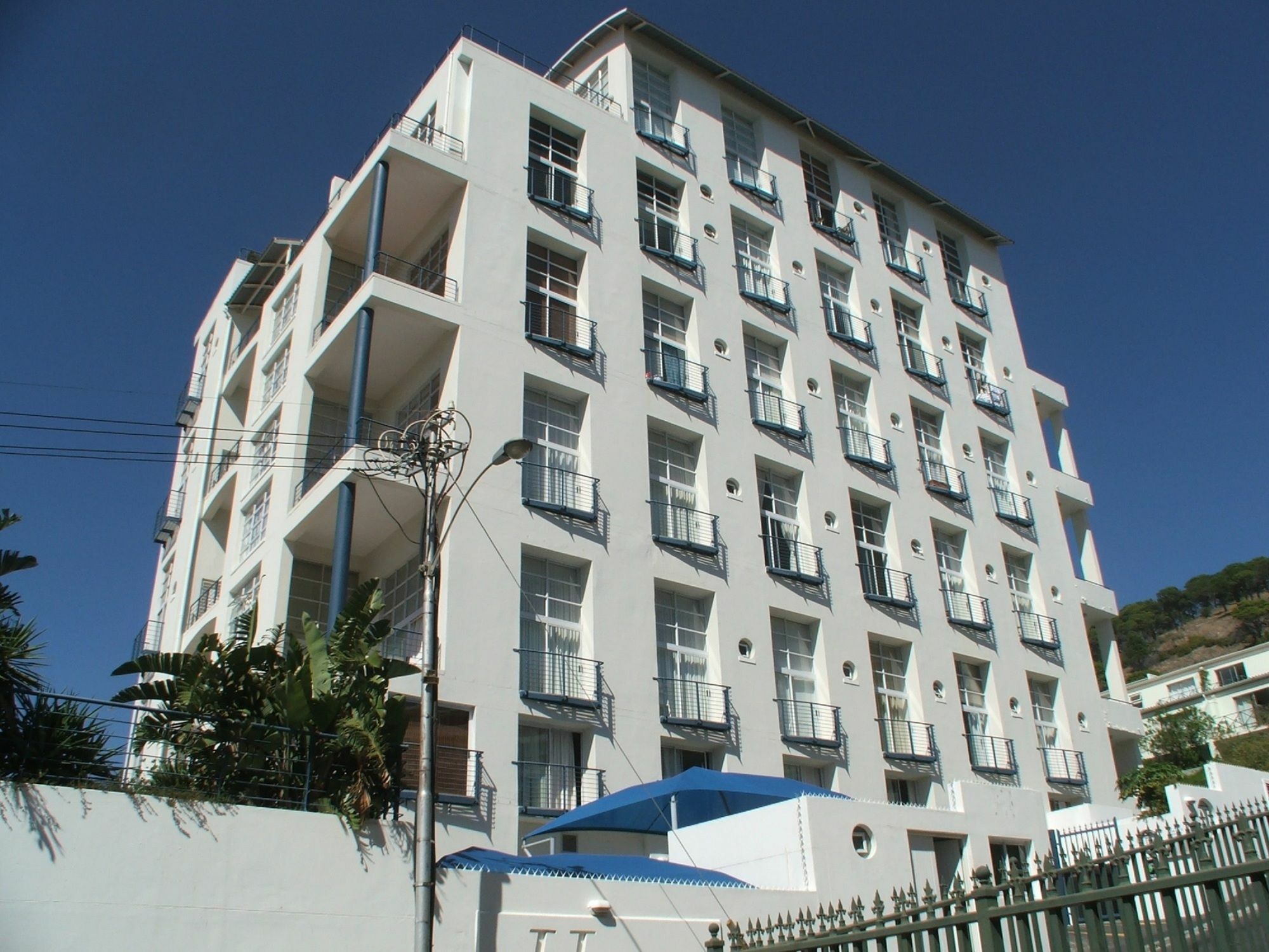 Harbour Terrace Apartments Cape Town Exterior photo
